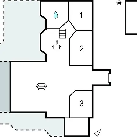 3 Bedroom Amazing In Vaeggerlose Bøtø By
